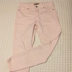 Light pink jeans